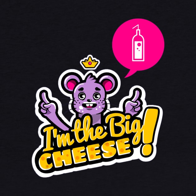 The Big Cheese! by arigatodesigns